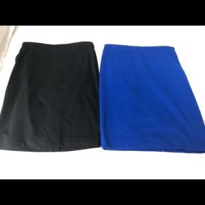 The Limited pencil skirts